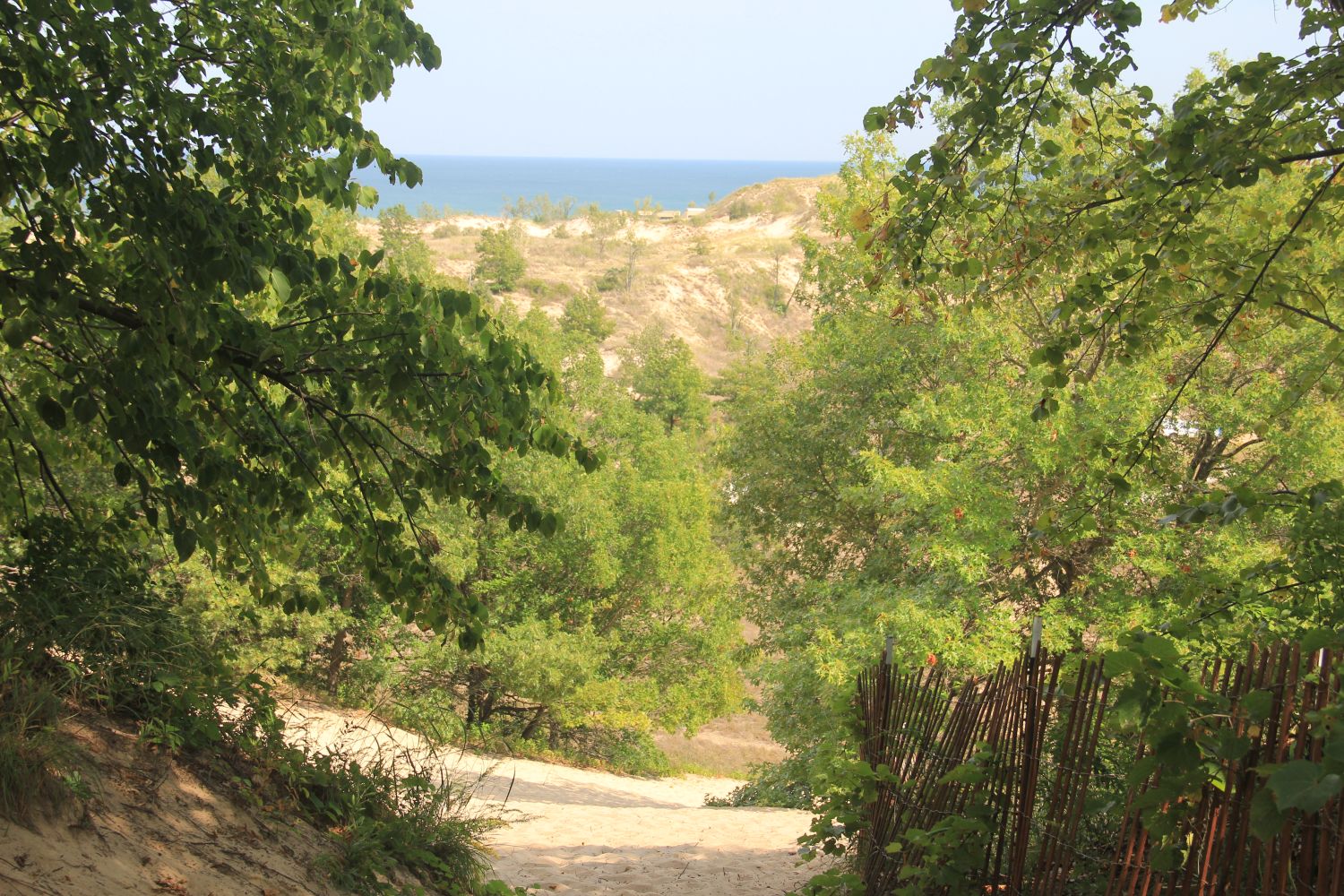 West Beach and Long Lake Trails 